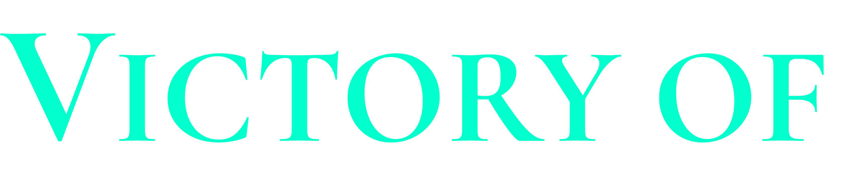 Victoryof Logo